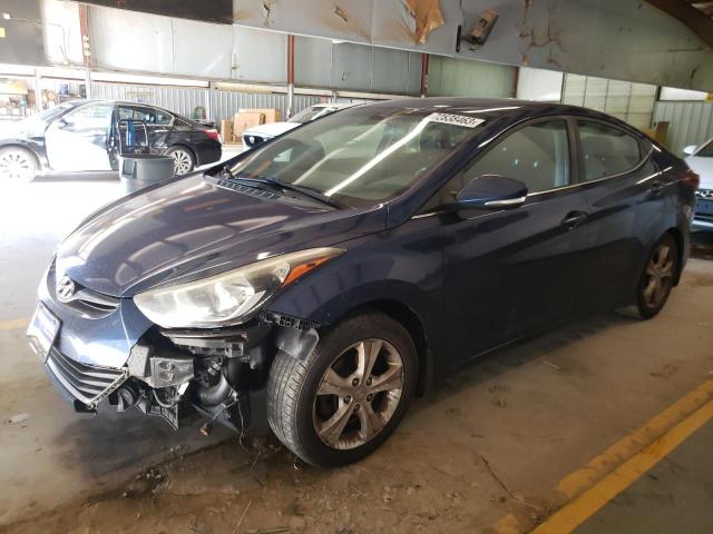 Obraz 1 z 2016 HYUNDAI ELANTRA SE 2016 z VIN 5NPDH4AE5GH724713