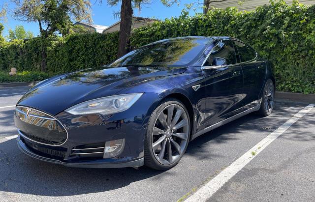 Image 2 of 2014 TESLA MODEL S  2014 with VIN 5YJSA1H16EFP58149