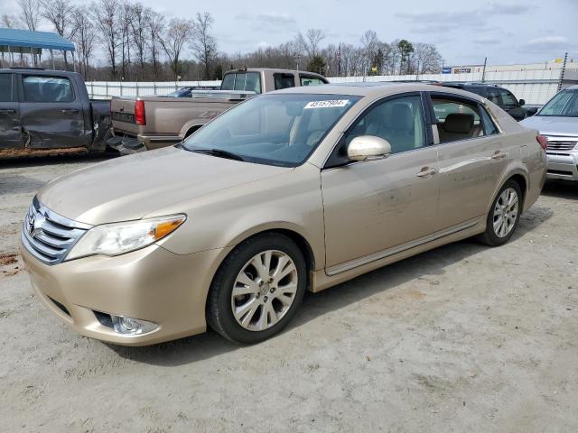 Изображение 1 2011 TOYOTA AVALON BASE 2011 с VIN 4T1BK3DB0BU408974