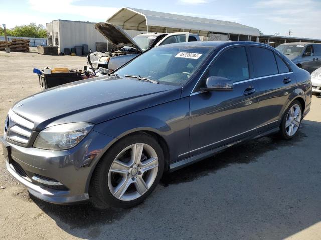 Image 1 of 2011 MERCEDES-BENZ C 300 2011 with VIN WDDGF5EBXBA526899