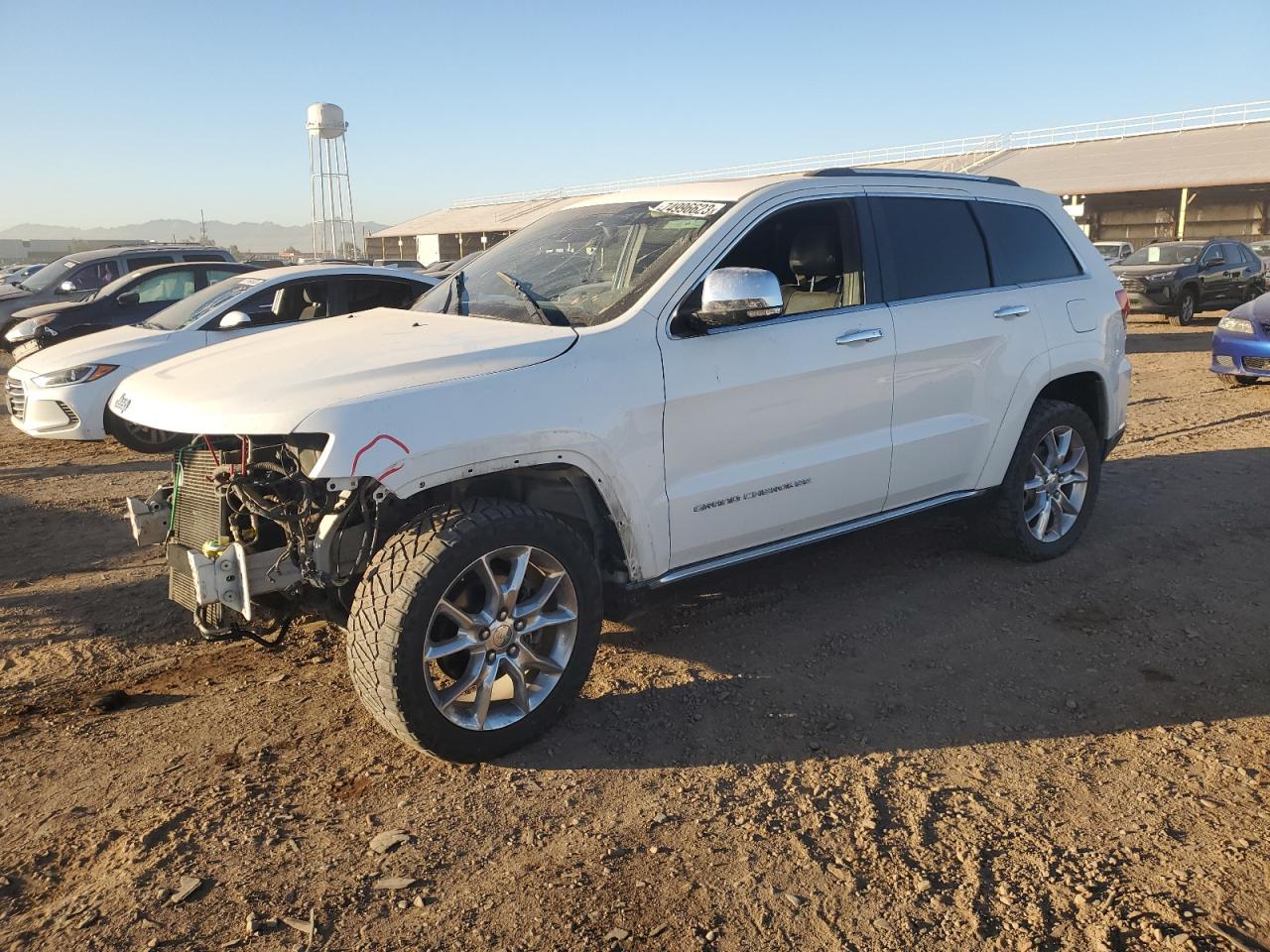 Изображение 2015 JEEP GRAND CHEROKEE SUMMIT 2015