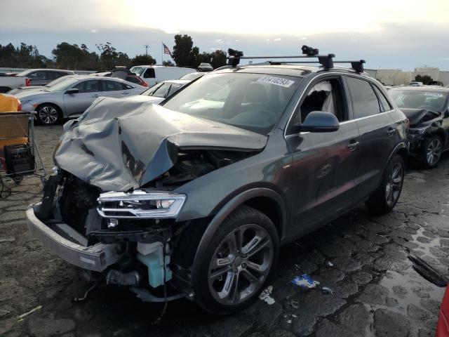Image 1 of 2018 AUDI Q3 PREMIUM PLUS 2018 with VIN WA1JCCFS9JR004562