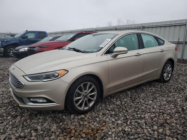 Image 1 of 2017 FORD FUSION SE 2017 with VIN 3FA6P0HD9HR228142
