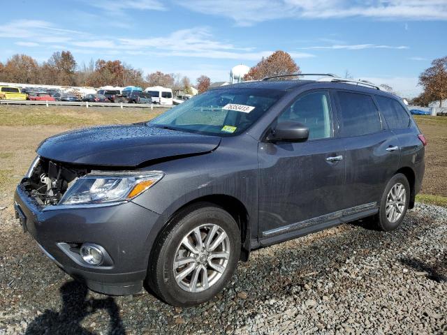 2014 NISSAN PATHFINDER S 2014 image