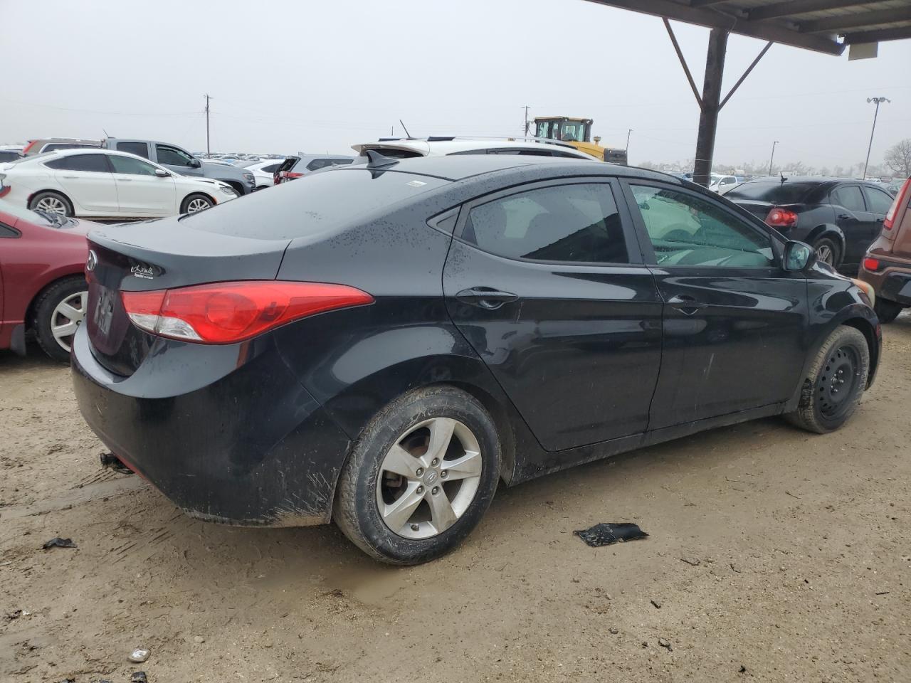 Изображение 3 2011 HYUNDAI ELANTRA GLS 2011 с VIN 5NPDH4AE2BH022809