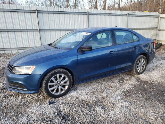 Image 1 of 2015 VOLKSWAGEN JETTA SE 2015 with VIN 3VWD17AJ3FM332502
