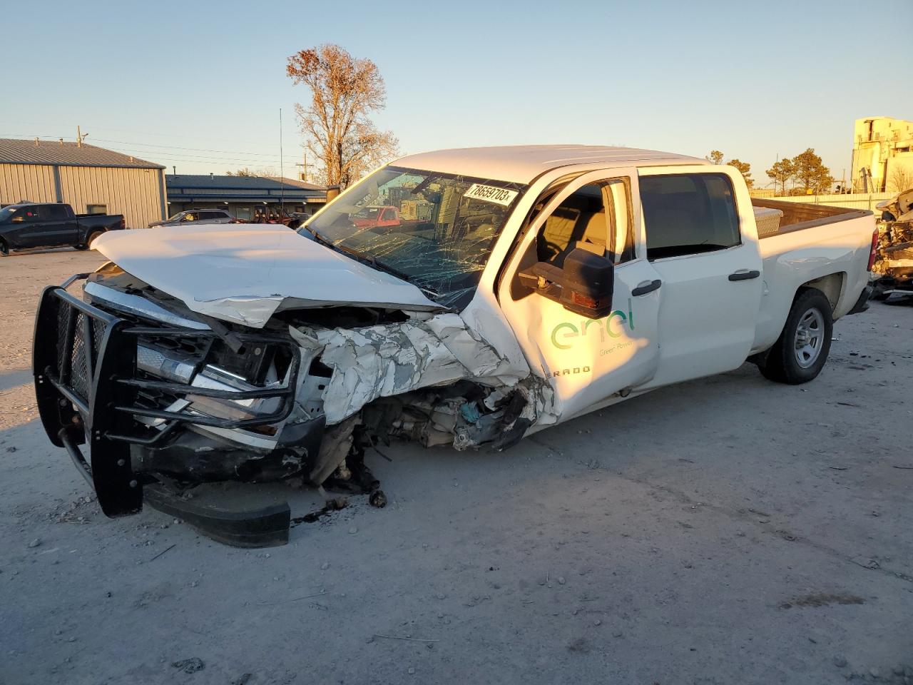 Obraz 2018 CHEVROLET SILVERADO K1500 2018