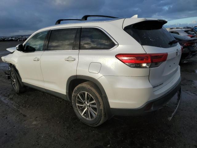 Image 2 of 2019 TOYOTA HIGHLANDER SE 2019 with VIN 5TDKZRFH4KS359044