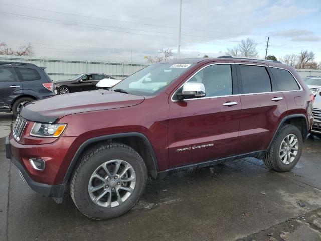 Изображение 2016 JEEP GRAND CHEROKEE LIMITED 2016