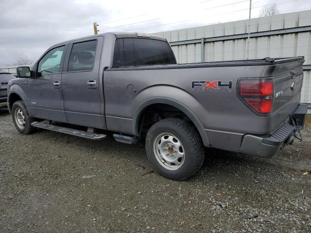 Image 2 of 2011 FORD F150 SUPERCREW 2011 with VIN 1FTFW1ETXBKD88265