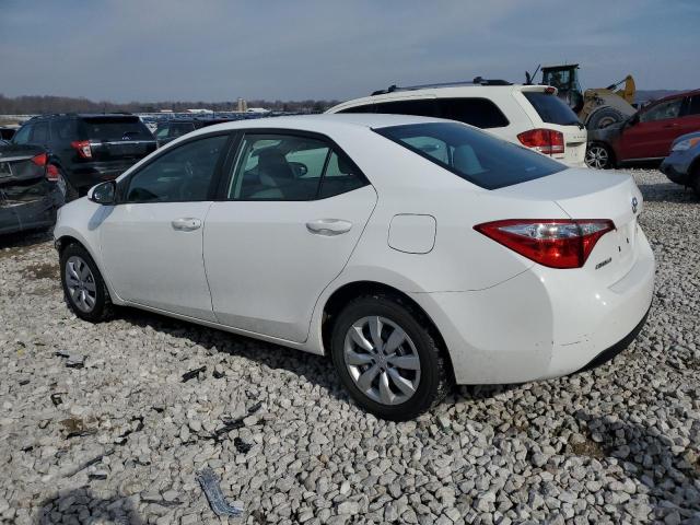 Image 2 of 2014 TOYOTA COROLLA L 2014 with VIN 2T1BURHEXEC072306