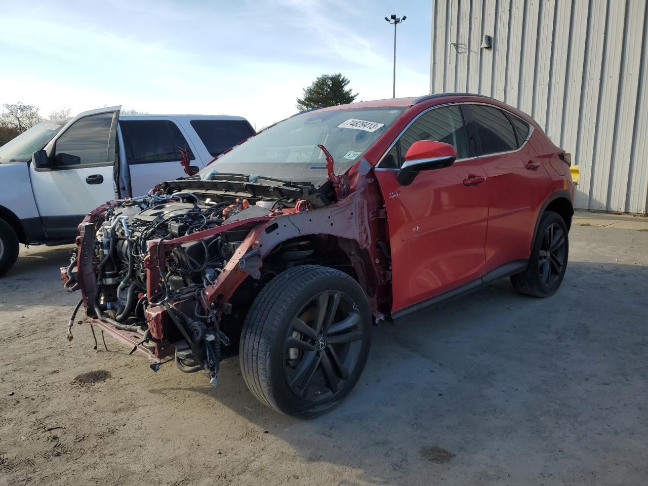 Obraz 1 z 2022 LEXUS NX 450H 2022 z VIN JTJHKCFZ0N2004238