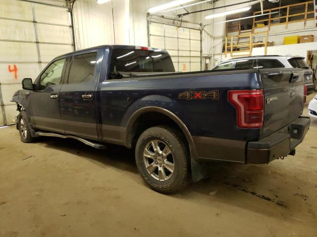 Image 2 of 2015 FORD F150 SUPERCREW 2015 with VIN 1FTFW1EF4FKE87258