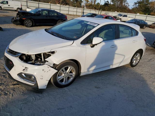 Image 1 of 2017 CHEVROLET CRUZE LT 2017 with VIN 3G1BE6SM0HS585267