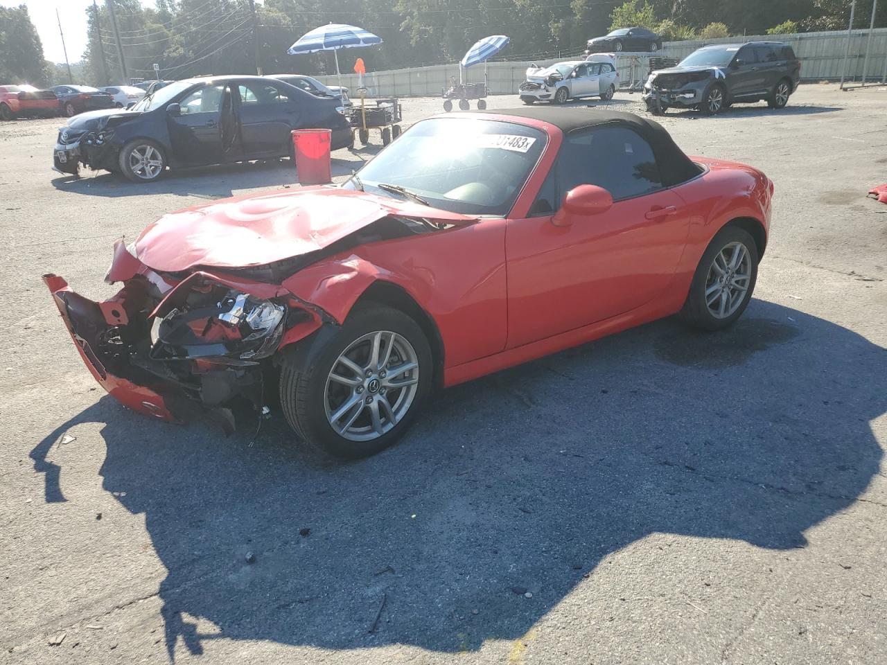 Изображение 1 2015 MAZDA MX-5 MIATA SPORT 2015 с VIN JM1NC2JF9F0240605
