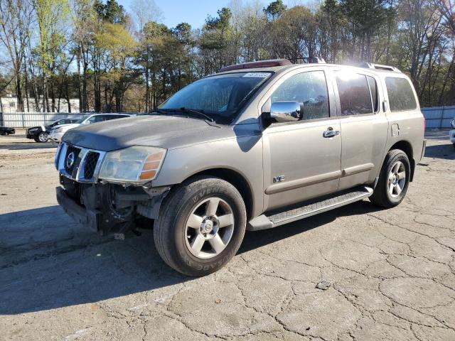 Изображение 1 2006 NISSAN ARMADA SE 2006 с VIN 5N1AA08A16N705931