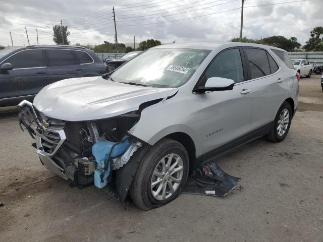 Image 1 of 2021 CHEVROLET EQUINOX LT 2021 with VIN 2GNAXKEV0M6130574