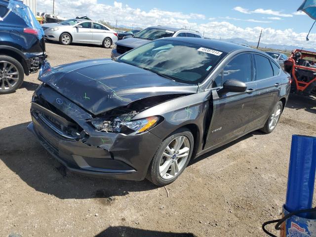 2018 FORD FUSION SE HYBRID 2018 image