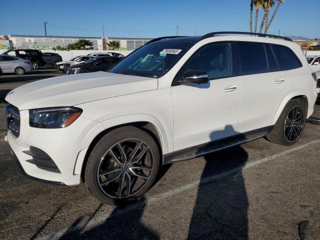 Изображение 1 2021 MERCEDES-BENZ GLS 580 4MATIC 2021 с VIN 4JGFF8GE0MA399903