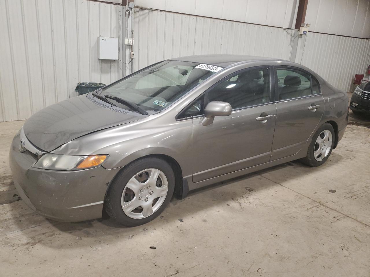 Изображение 1 2007 HONDA CIVIC LX 2007 с VIN 1HGFA16547L056937