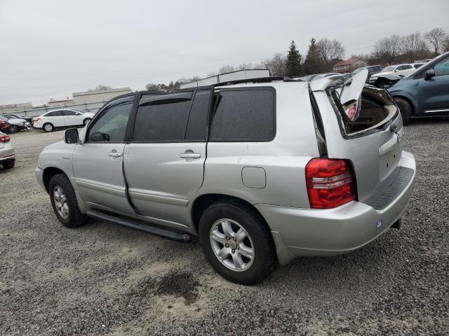 Image 2 of 2003 TOYOTA HIGHLANDER LIMITED 2003 with VIN JTEHF21A330100081
