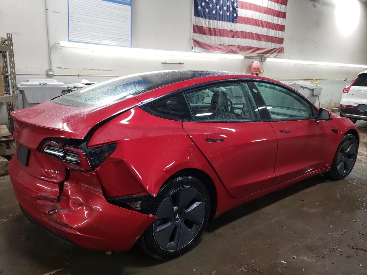 Image 3 of 2022 TESLA MODEL 3  2022 with VIN 5YJ3E1EB2NF186907