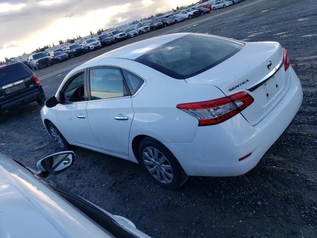 Image 2 of 2015 NISSAN SENTRA S 2015 with VIN 3N1AB7AP4FY367293