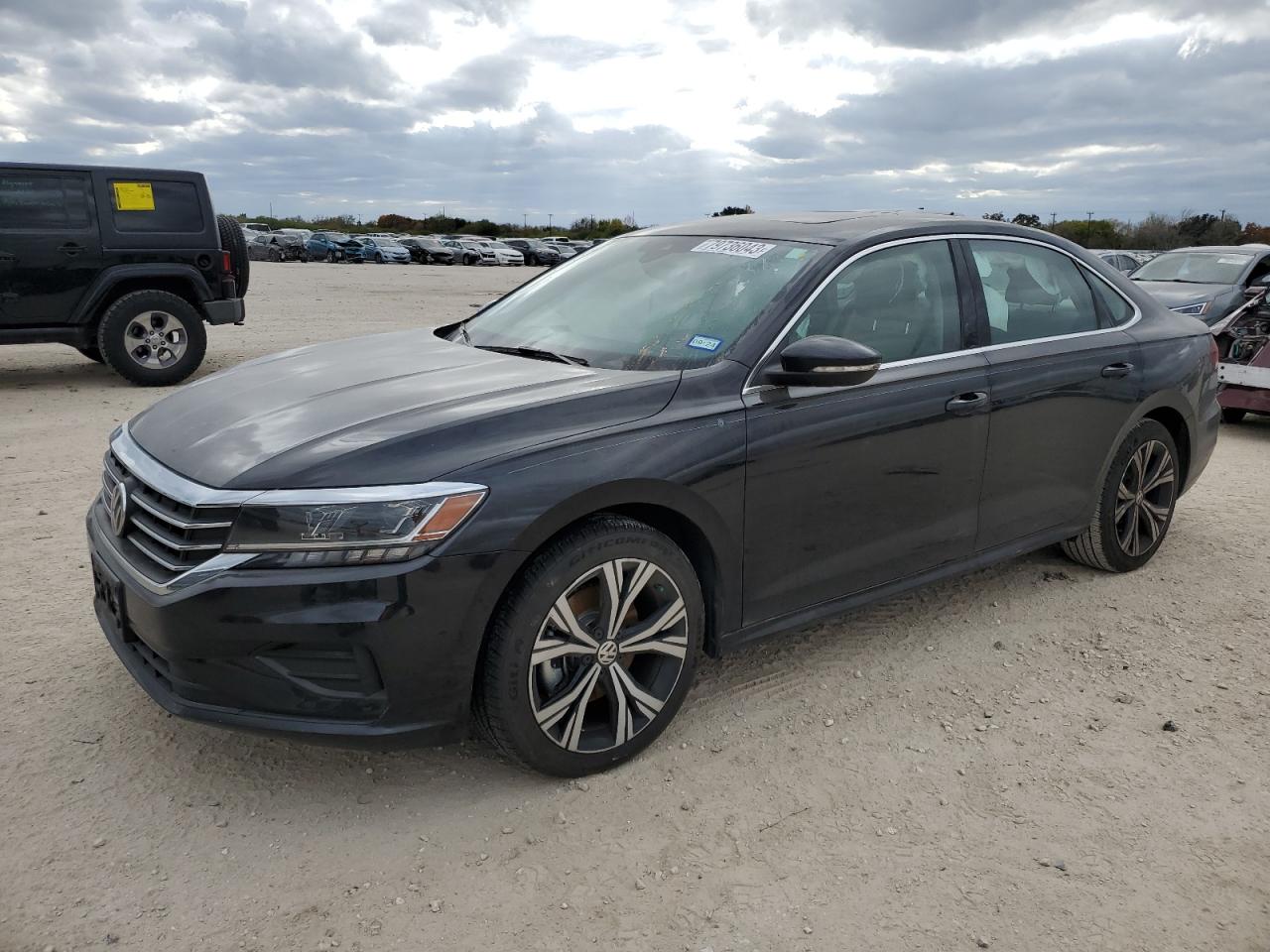 Изображение 1 2022 VOLKSWAGEN PASSAT SE 2022 с VIN 1VWSA7A39NC001092