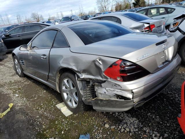 Image 2 of 2004 MERCEDES-BENZ SL 500 2004 with VIN WDBSK75F74F077586