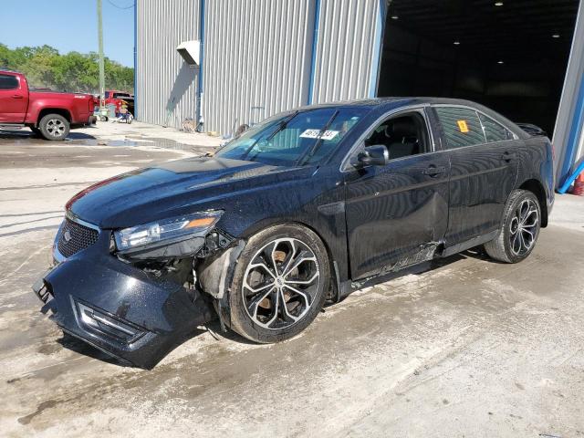 Image 1 of 2018 FORD TAURUS SHO 2018 with VIN 1FAHP2KT8JG136358