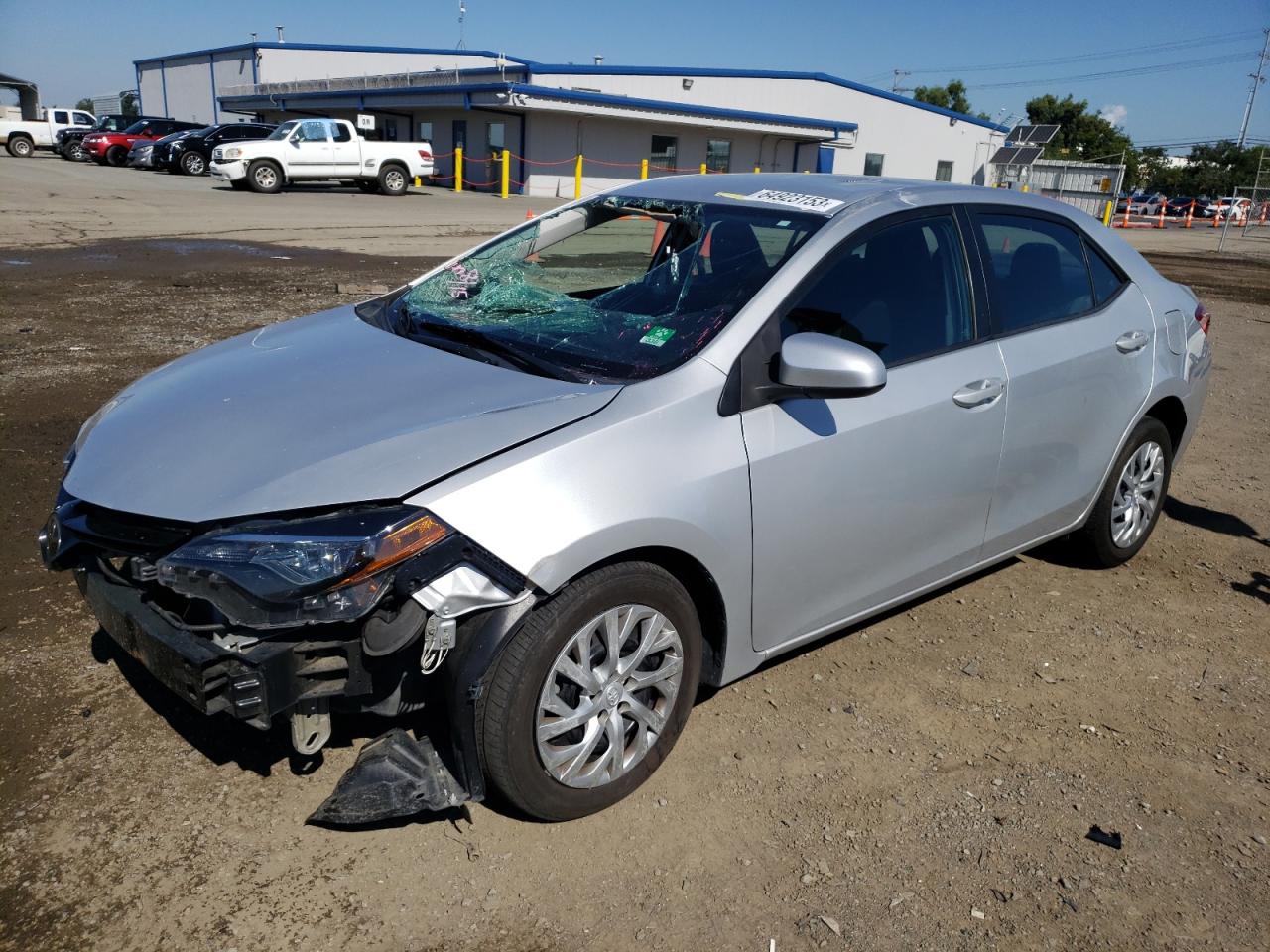 2018 TOYOTA COROLLA L 2018 image