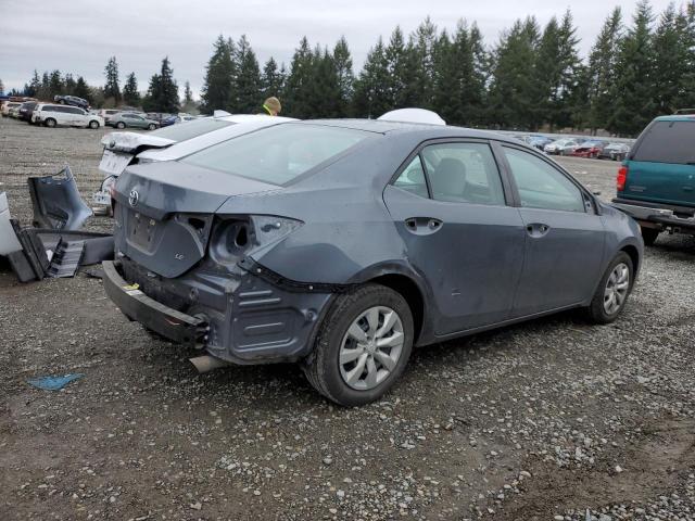 Image 3 of 2015 TOYOTA COROLLA L 2015 with VIN 5YFBURHEXFP217409