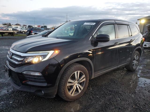 2017 HONDA PILOT EXL 2017 image