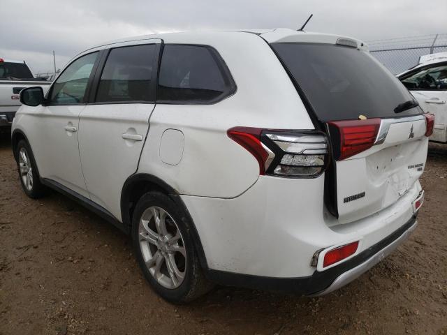 Image 2 of 2015 MITSUBISHI OUTLANDER SE 2015 with VIN JA4AZ3A30FZ000731