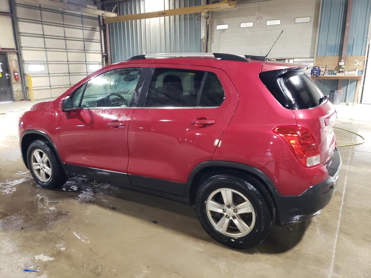 Image 2 of 2015 CHEVROLET TRAX 1LT 2015 with VIN KL7CJRSBXFB115762