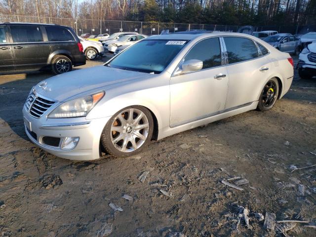 Image 1 of 2011 HYUNDAI EQUUS SIGNATURE 2011 with VIN KMHGH4JF4BU035164