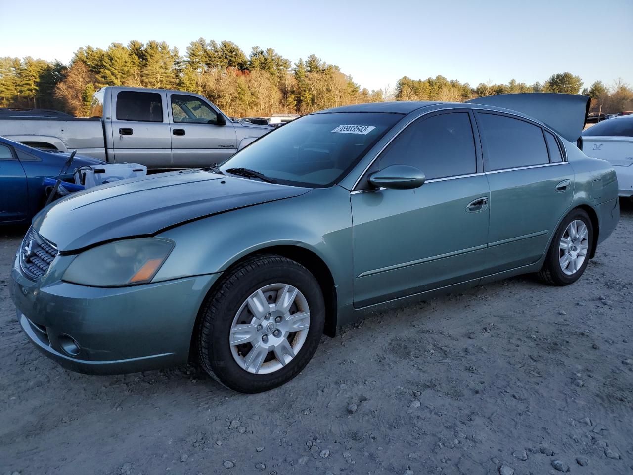 Obraz 2005 NISSAN ALTIMA S 2005