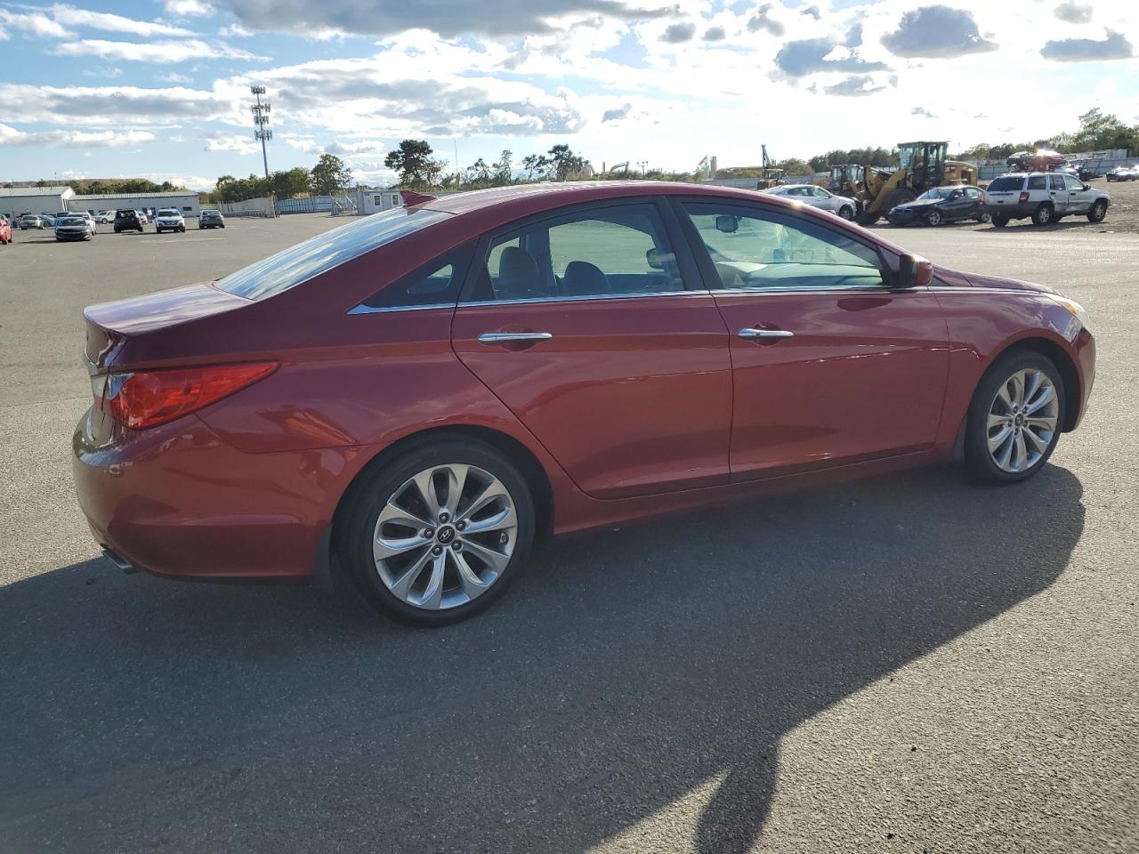 Изображение 3 2012 HYUNDAI SONATA SE 2012 с VIN 5NPEC4AC9CH326920