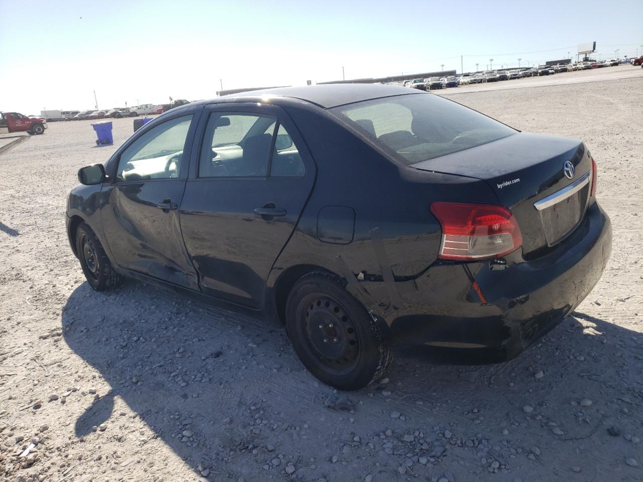 Obraz 2 z 2012 TOYOTA YARIS  2012 z VIN JTDBT4K30CL015745