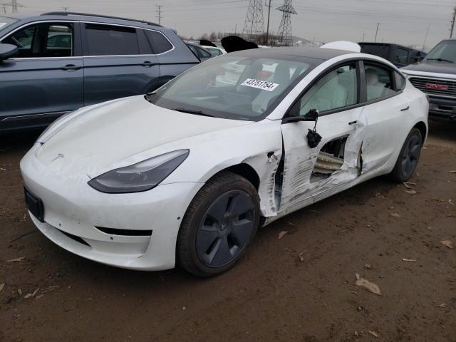 Image 1 of 2022 TESLA MODEL 3  2022 with VIN 5YJ3E1EB0NF271616
