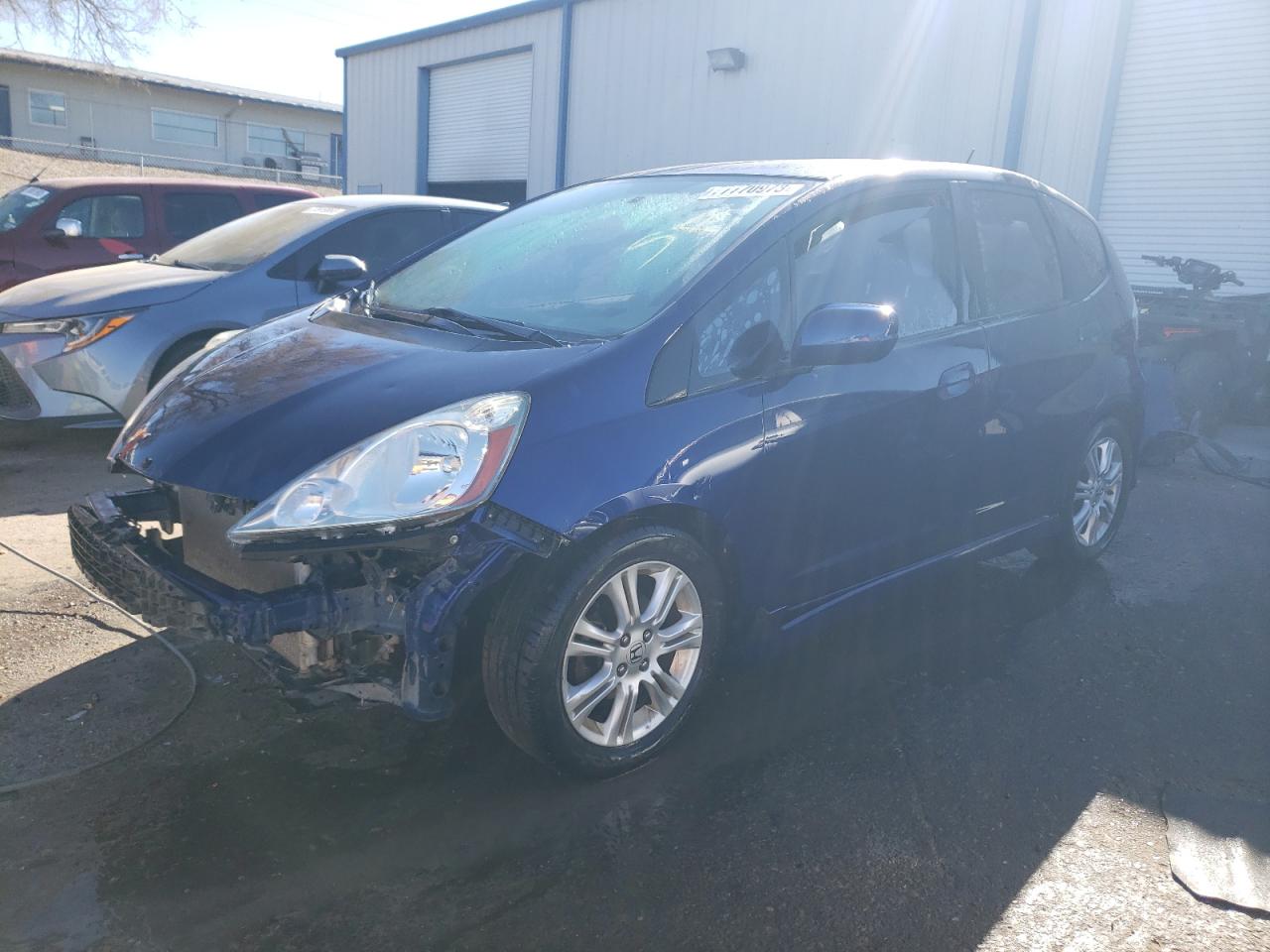 Obraz 2009 HONDA FIT SPORT 2009