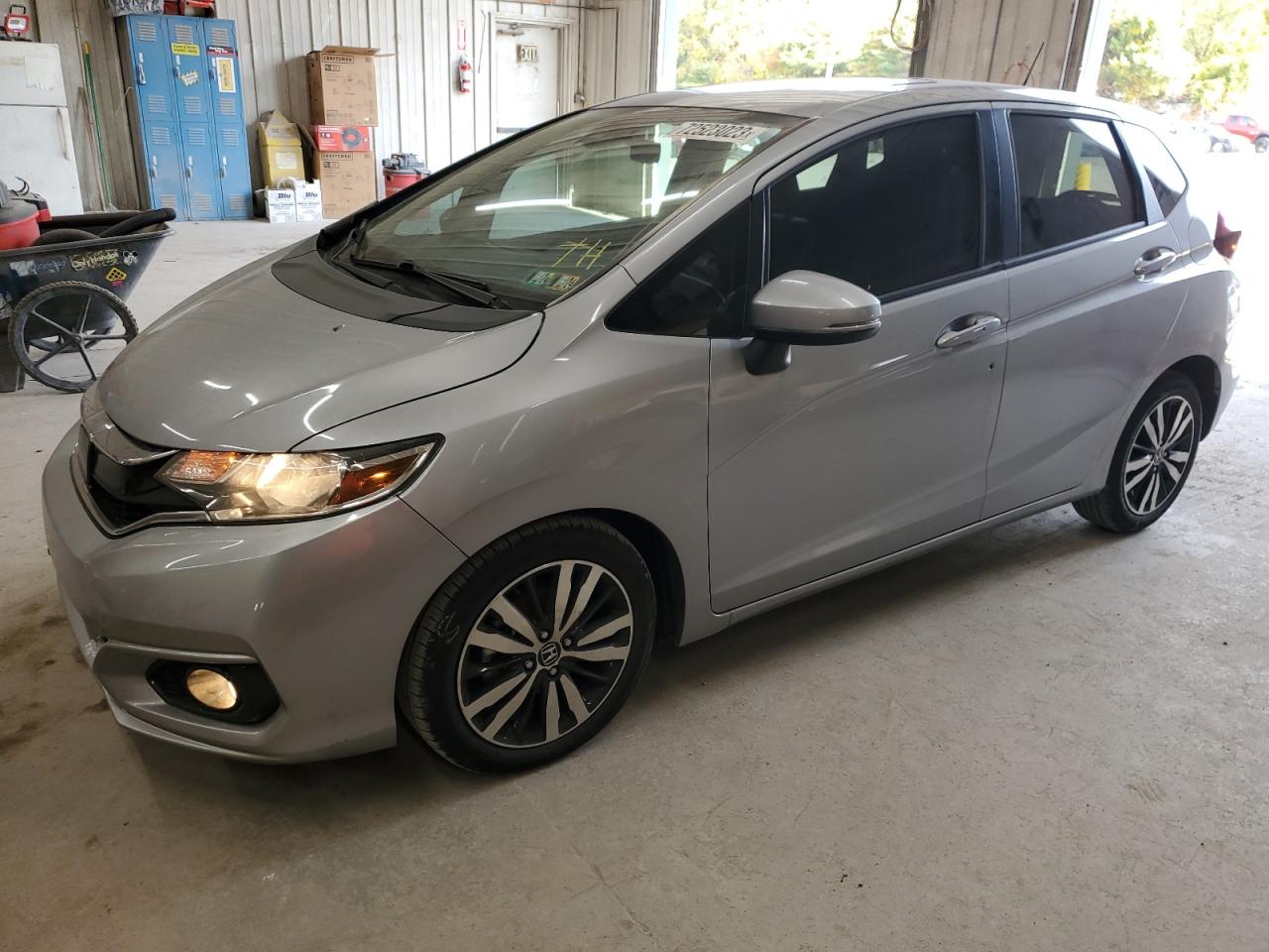 Изображение 1 2019 HONDA FIT EXL 2019 с VIN 3HGGK5H99KM721458