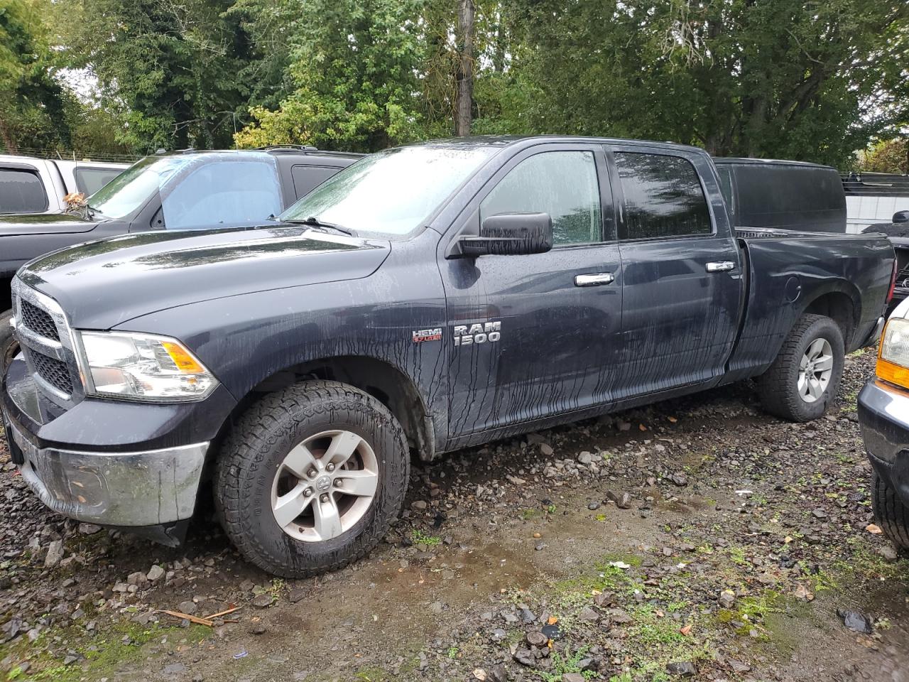 Obraz 2017 RAM 1500 SLT 2017