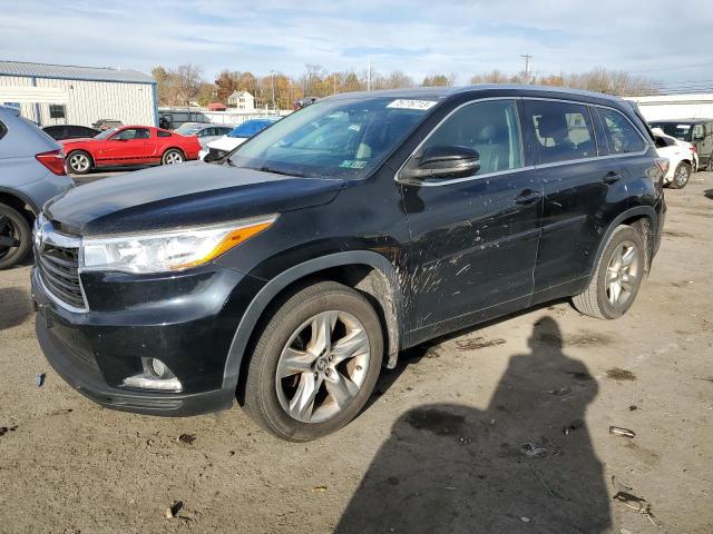 Изображение 1 2016 TOYOTA HIGHLANDER LIMITED 2016 с VIN 5TDDKRFH7GS279077