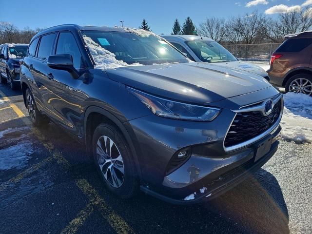 Obraz 2020 TOYOTA HIGHLANDER HYBRID XLE 2020