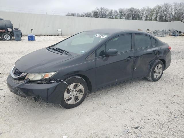 Obraz 1 z 2013 HONDA CIVIC LX 2013 z VIN 2HGFB2F56DH546288