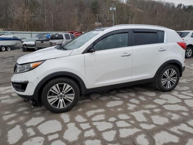 Image 1 of 2014 KIA SPORTAGE EX 2014 with VIN KNDPC3AC7E7657568