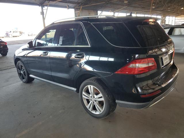 Image 2 of 2014 MERCEDES-BENZ ML 350 2014 with VIN 4JGDA5JB8EA311930