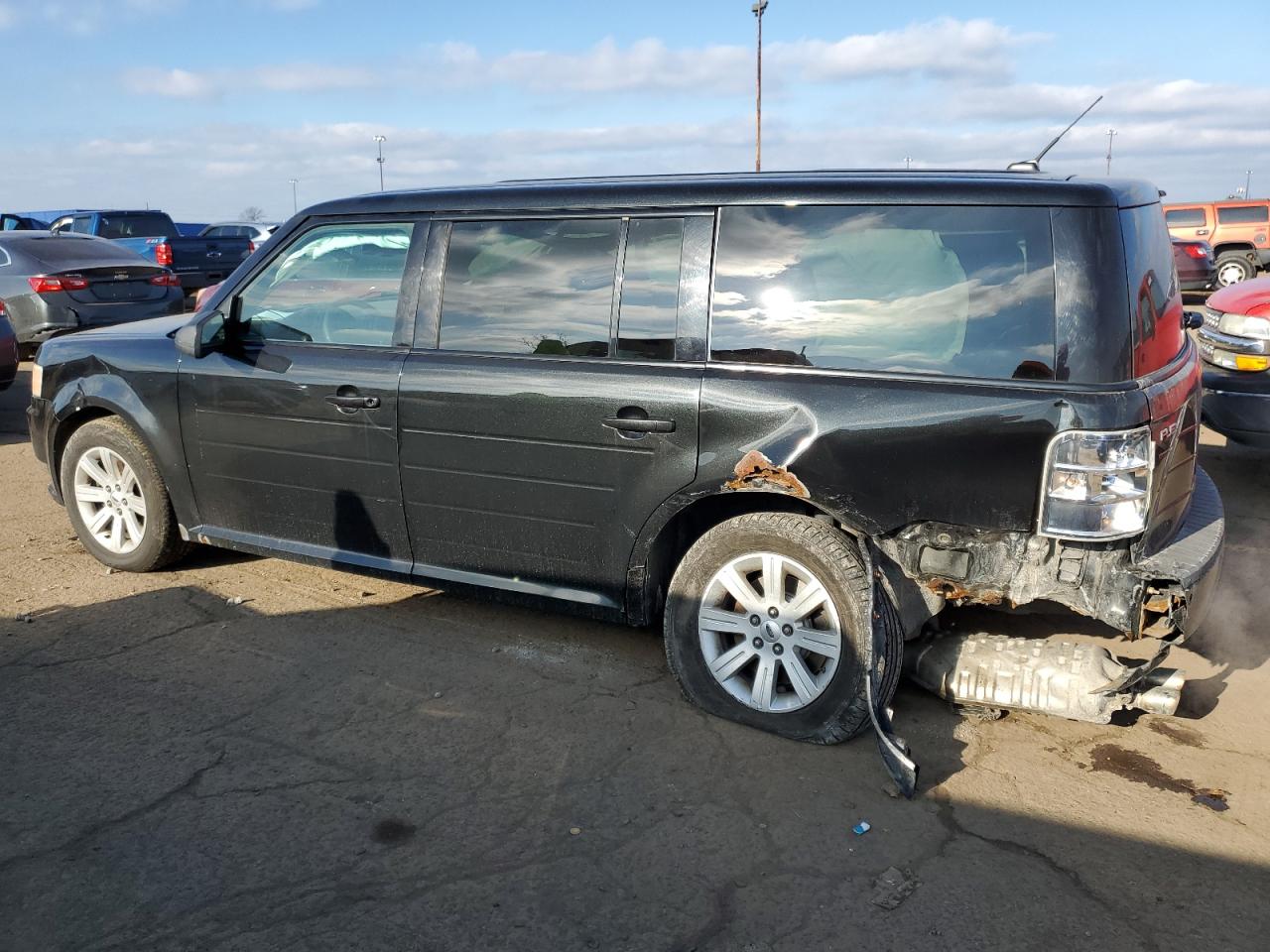 Изображение 2 2011 FORD FLEX SE 2011 с VIN 2FMGK5BC1BBD21880