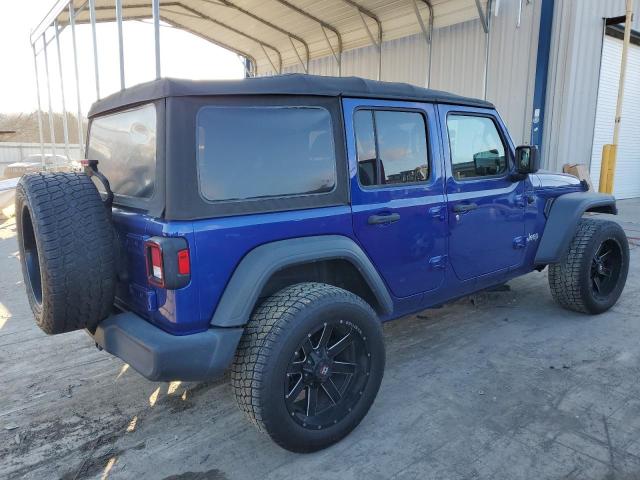 Image 3 of 2018 JEEP WRANGLER UNLIMITED SPORT 2018 with VIN 1C4HJXDN0JW290530